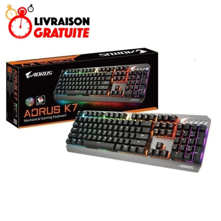 Clavier Mécanique GIGABYTE AORUS K7