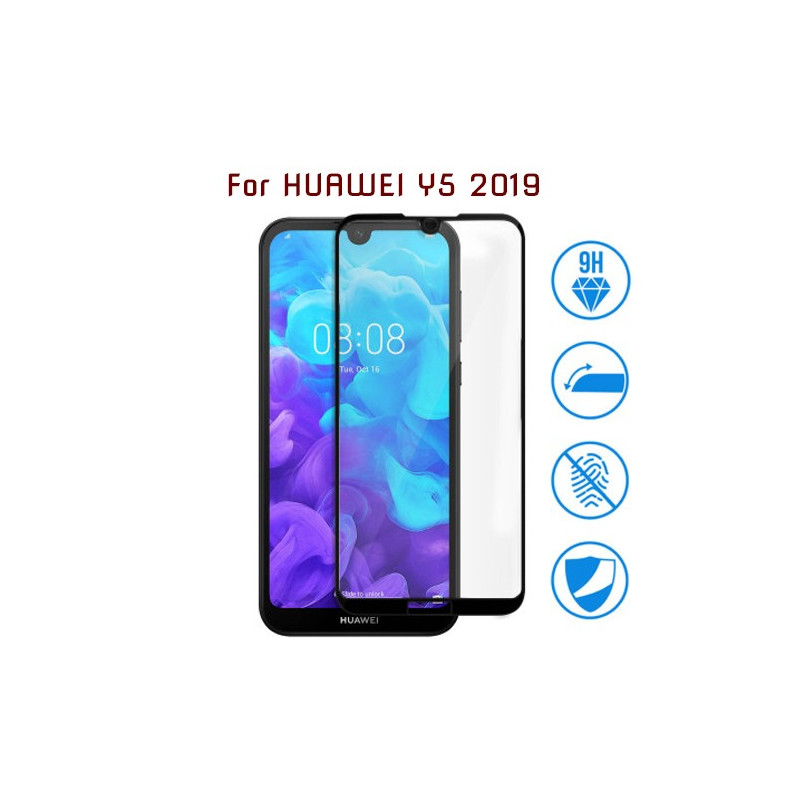 Huawei Y5 2019 - Protection FULL GLASS