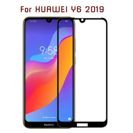 Huawei Y6 2019 - Protection FULL GLASS