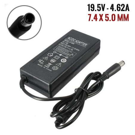 Chargeur Pc - DELL - 19.5V 4.62A