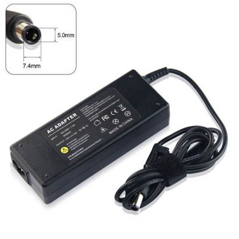 Chargeur Pc - HP - 19V 4.74A - Bec 7.4x5.0mm
