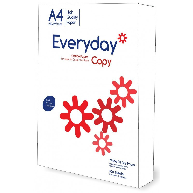 Rame papier A4 Everyday 70g