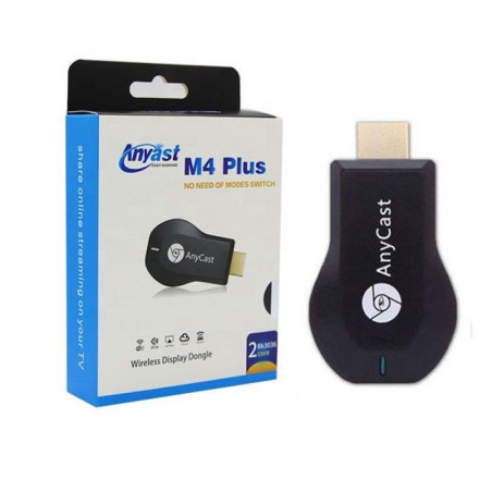 Récepteur Dongle HDMI TV AnyCast M4 Plus 1080P - Wifi