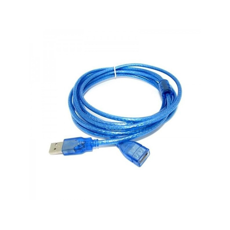 Rallonge USB Mâle/Femelle Blindé 3M