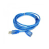 Rallonge USB Mâle/Femelle Blindé 3M