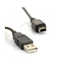 Cable USB vers Mini USB 1.5m