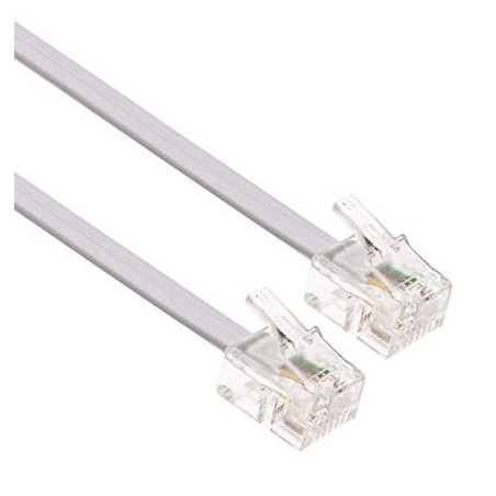 Cable RJ11 pour Téléphone Fixe - 5M