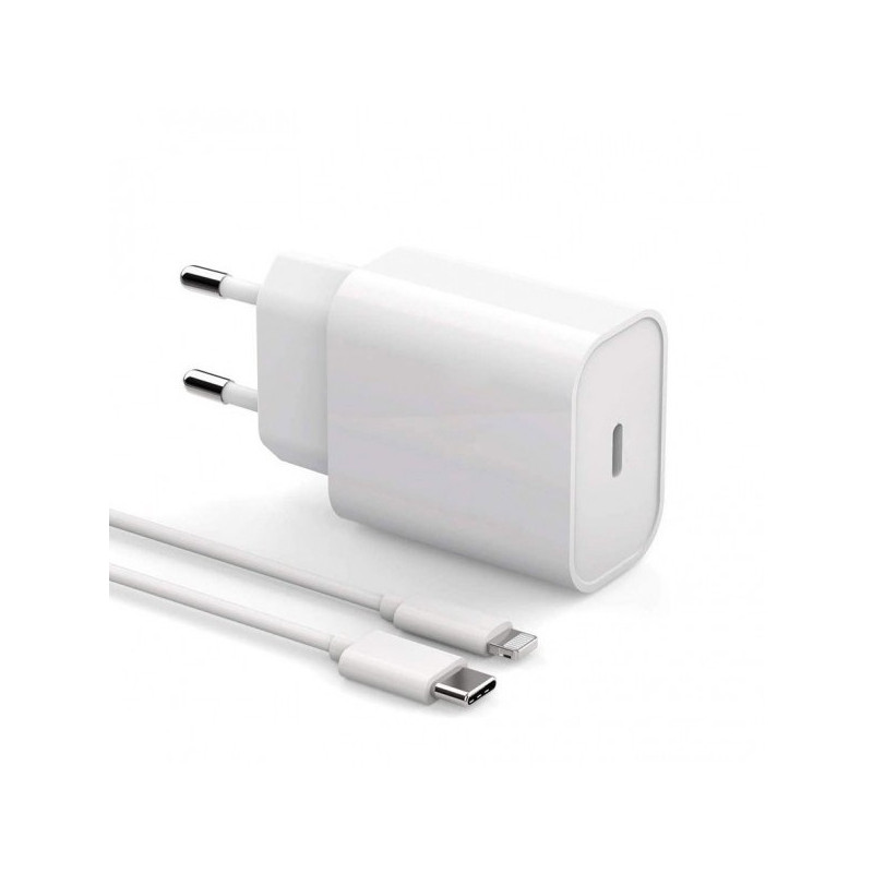 Chargeur Lightning 3A USB-C 20W - SCOOT