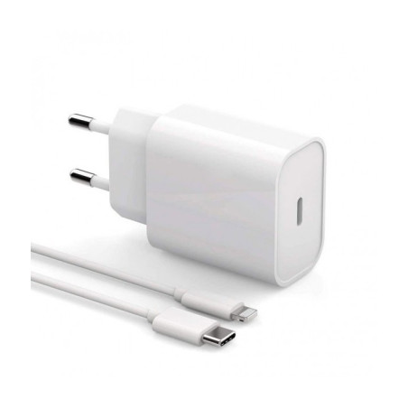 Chargeur Lightning 3A USB-C 20W - SCOOT
