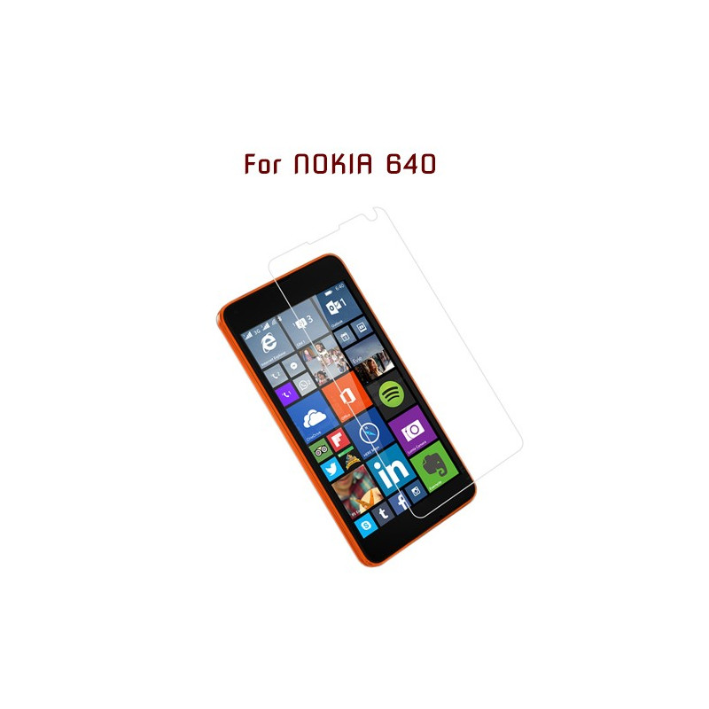 NOKIA 640 - Protection GLASS