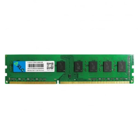 Barrette Mémoire AXLE 4Go DDR3 1066 MHz Pour Pc Bureau
