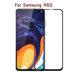 Samsung A60 - Protection FULL SCREEN GLASS - Noir