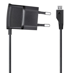 Chargeur Secteur micro USB Noir