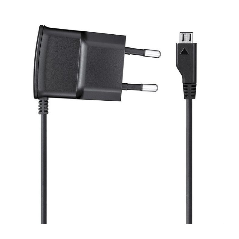 Chargeur Secteur micro USB Noir