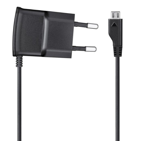 Chargeur Secteur micro USB Noir