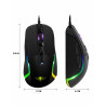 Souris Gaming SPIRIT OF GAMER PRO-M7 - 12800 DPI