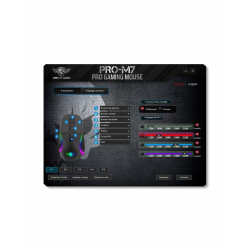 Souris Gaming SPIRIT OF GAMER PRO-M7 - 12800 DPI