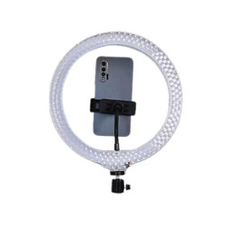 RING LIGHT LED RGB 3D-26 Double Face avec Trépied 2m