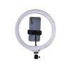 RING LIGHT LED RGB 3D-26 Double Face avec Trépied 2m