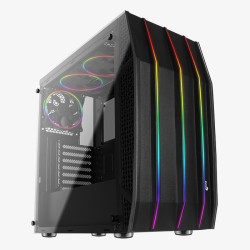 Boitier AEROCOOL KLAW RGB