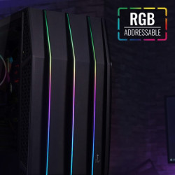 Boitier AEROCOOL KLAW RGB