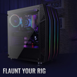 Boitier AEROCOOL KLAW RGB