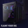Boitier AEROCOOL KLAW RGB