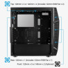 Boitier AEROCOOL KLAW RGB