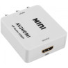 Adaptateur RCA Femelle vers HDMI Femelle 1080p