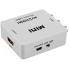 Adaptateur RCA Femelle vers HDMI Femelle 1080p