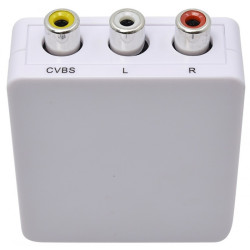 Adaptateur RCA Femelle vers HDMI Femelle 1080p