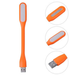 Micro Lampe LED USB Orangé