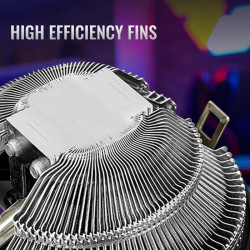 Ventilateur CPU AEROCOOL AIR FROST PLUS FRGB