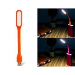 Micro Lampe LED USB Orangé