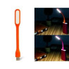 Micro Lampe LED USB Orangé