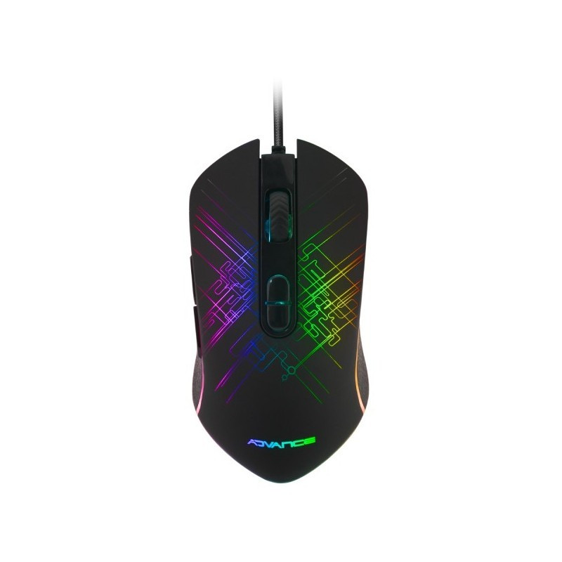 Souris Gaming ADVANCE GTA230 RGB 3200 DPI