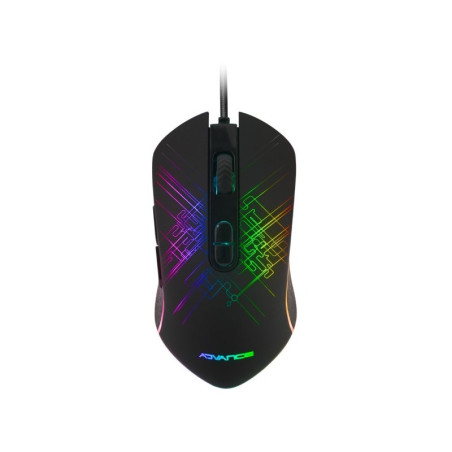 Souris Gaming ADVANCE GTA230 RGB 3200 DPI