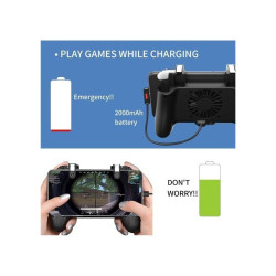 Support Manette Smartphone + Power Bank intégré SP+