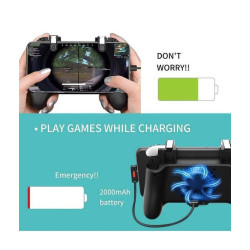 Support Manette Smartphone + Power Bank intégré SP+