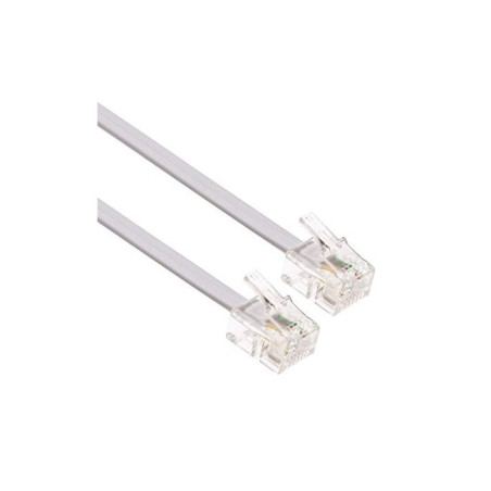 Cable RJ11 pour Téléphone Fixe - 3M