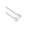 Cable RJ11 pour Téléphone Fixe - 3M