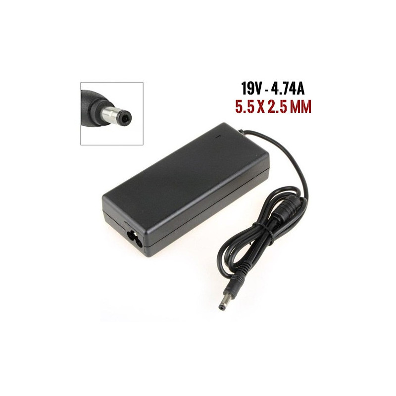 Chargeur Pc - TOSHIBA - 19V 4.74A