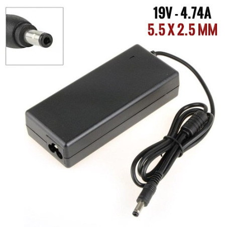 Chargeur Pc - TOSHIBA - 19V 4.74A