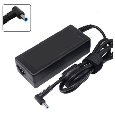 Chargeur Pc - HP - 19.5V 3.33A - Bec Bleu - Adaptable