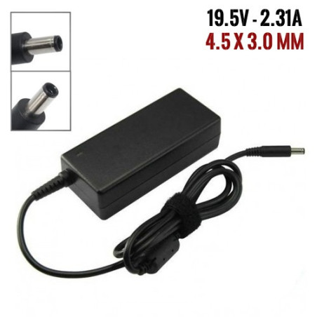Chargeur Pc - DELL - 19.5V 2.31A