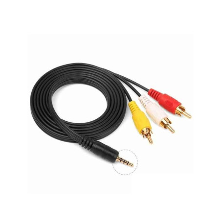 Cable Audio Jack Vers 3 RCA 1,5M