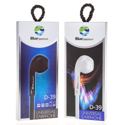 Ecouteur avec Micro Blue Spectrum D-39