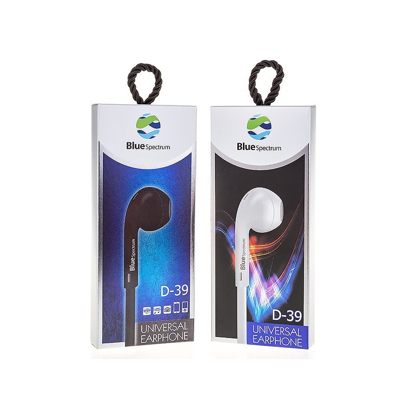 Ecouteur avec Micro Blue Spectrum D-39