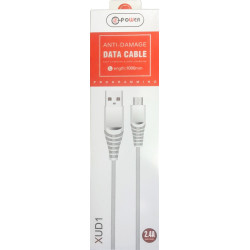 Cable Micro USB 1m 2.4A LTPOWER XUD1