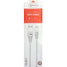 Cable Micro USB 1m 2.4A LTPOWER XUD1